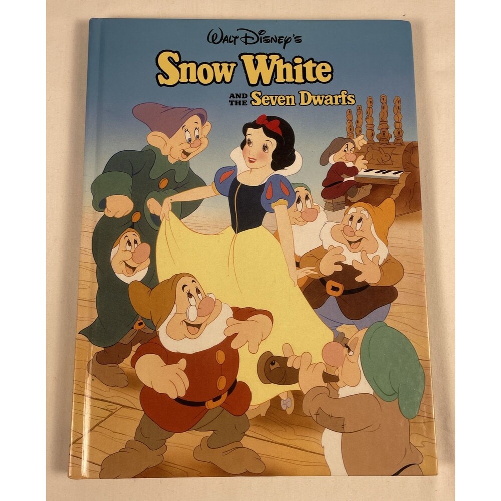 Mouse Works Hardcover Classics- Walt Disney’s Snow White And The Seven Dwarfs